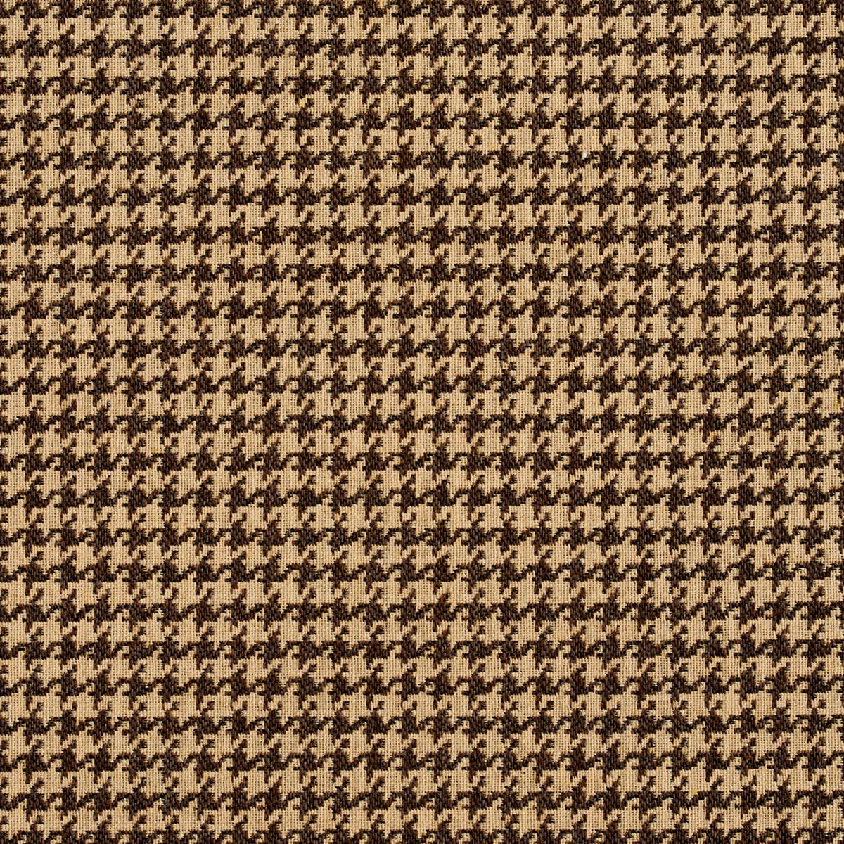 Charlotte - 5857 - Espresso Houndstooth - Fabric by the Yard