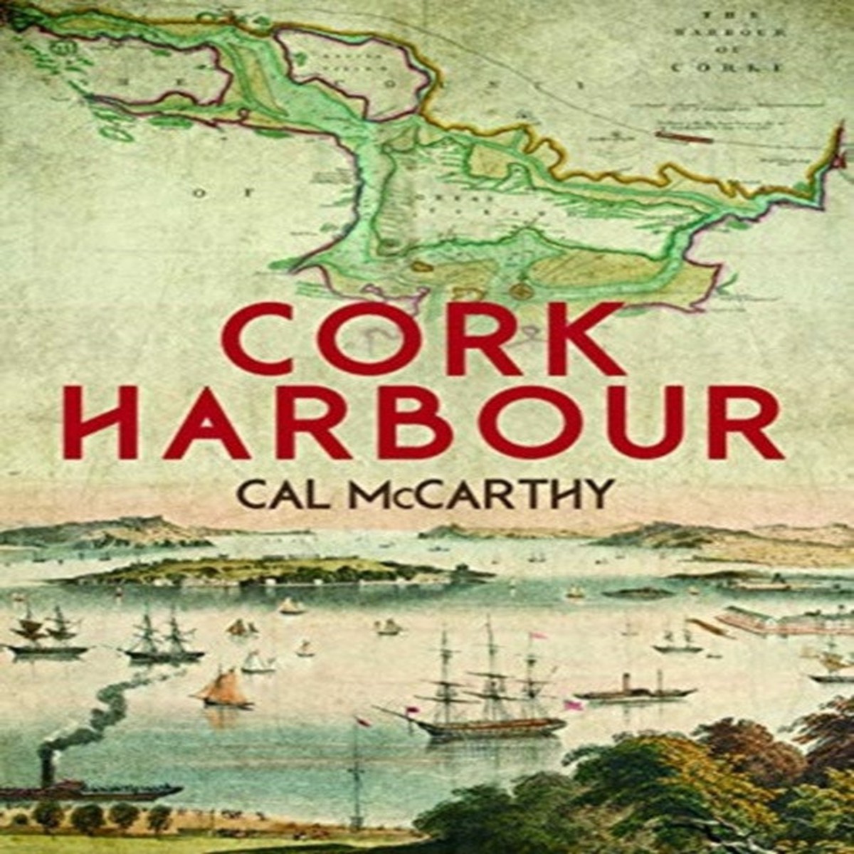 Cork Harbour by Cal McCarthy