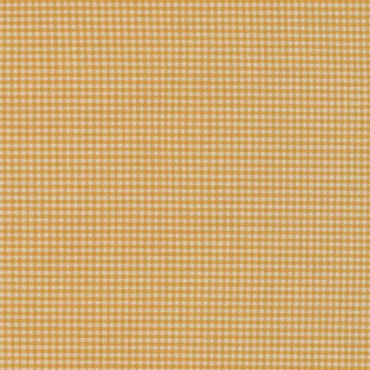 Crawford Gingham - Mustard 1/8"