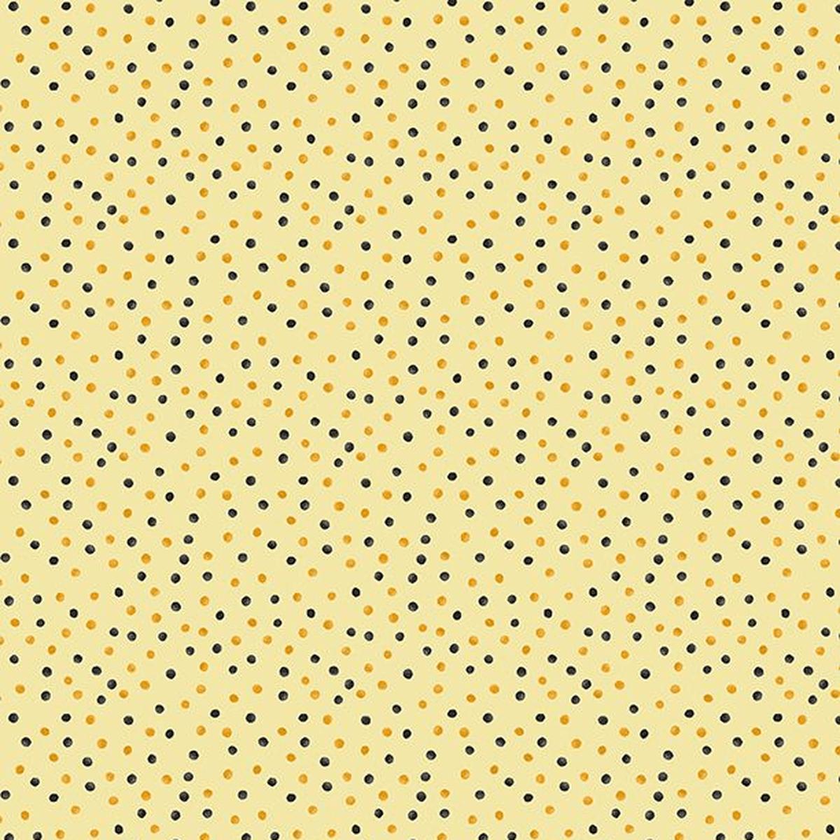 Buzzin' with My Gnome-iezz - Dots Yellow