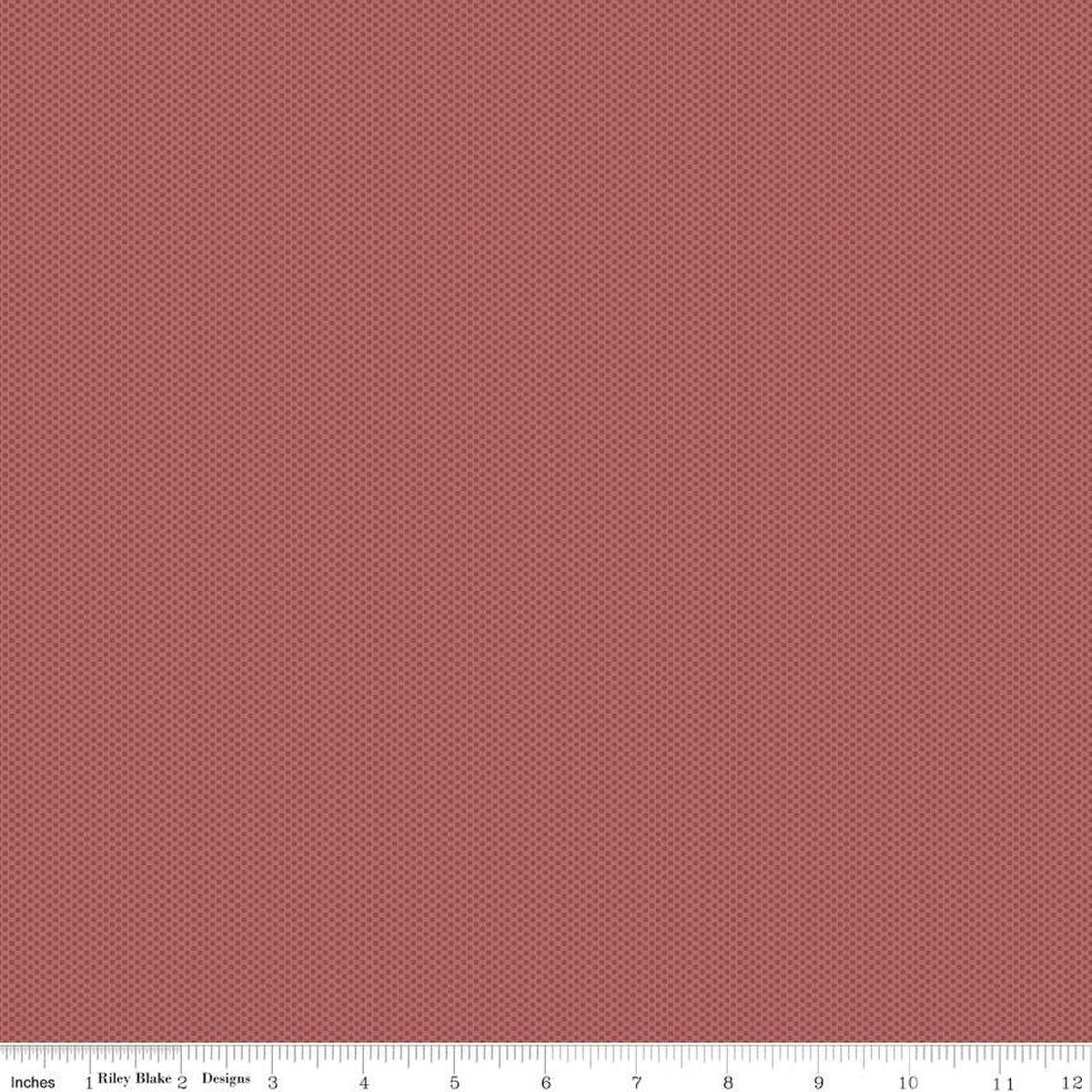 Fabric Riley Blake Marsala POParazzi by the Quarter Yard C805-MARSALA
