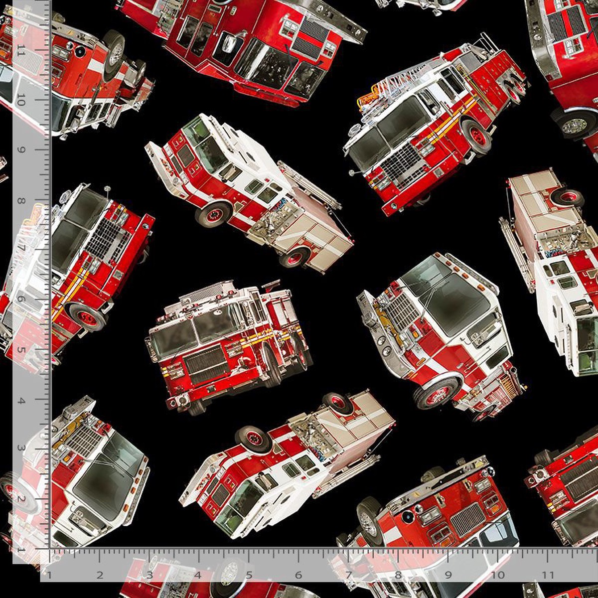 Fire Department Black A