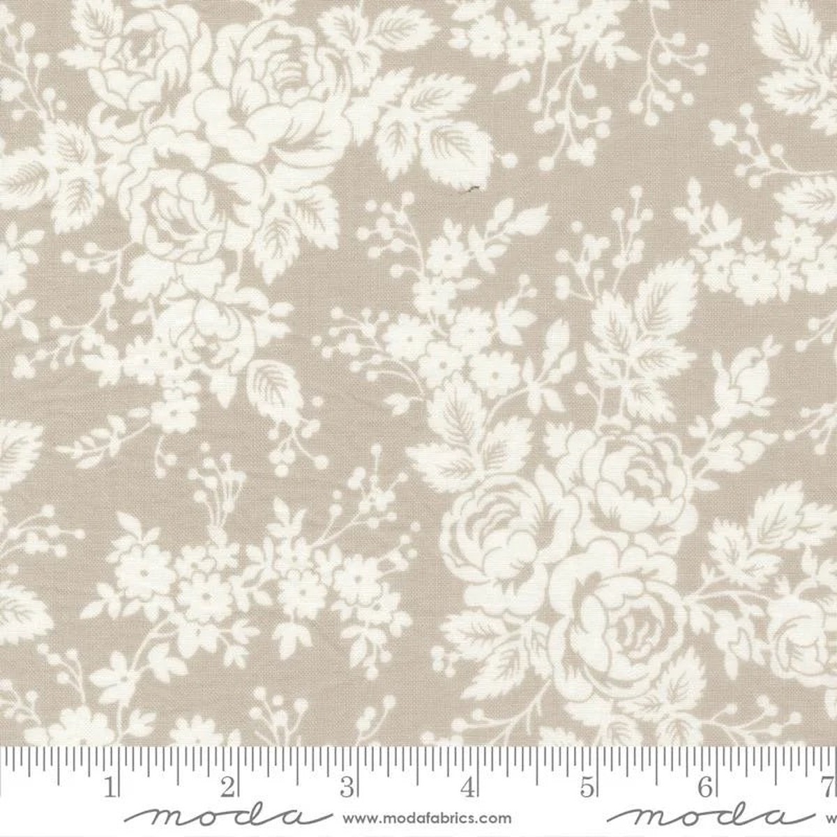 The Flower Farm by Bunny Hill Designs for Moda Fabrics: Early Bloomers - Thistle
