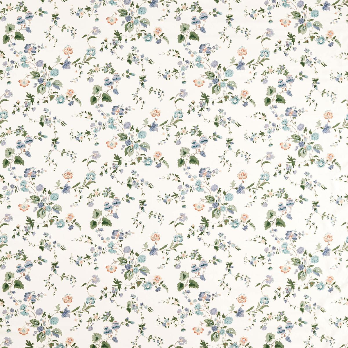 Nectar Fields Cornflower/Mallow Sanderson x National Trust Volume II Fabric by Sanderson