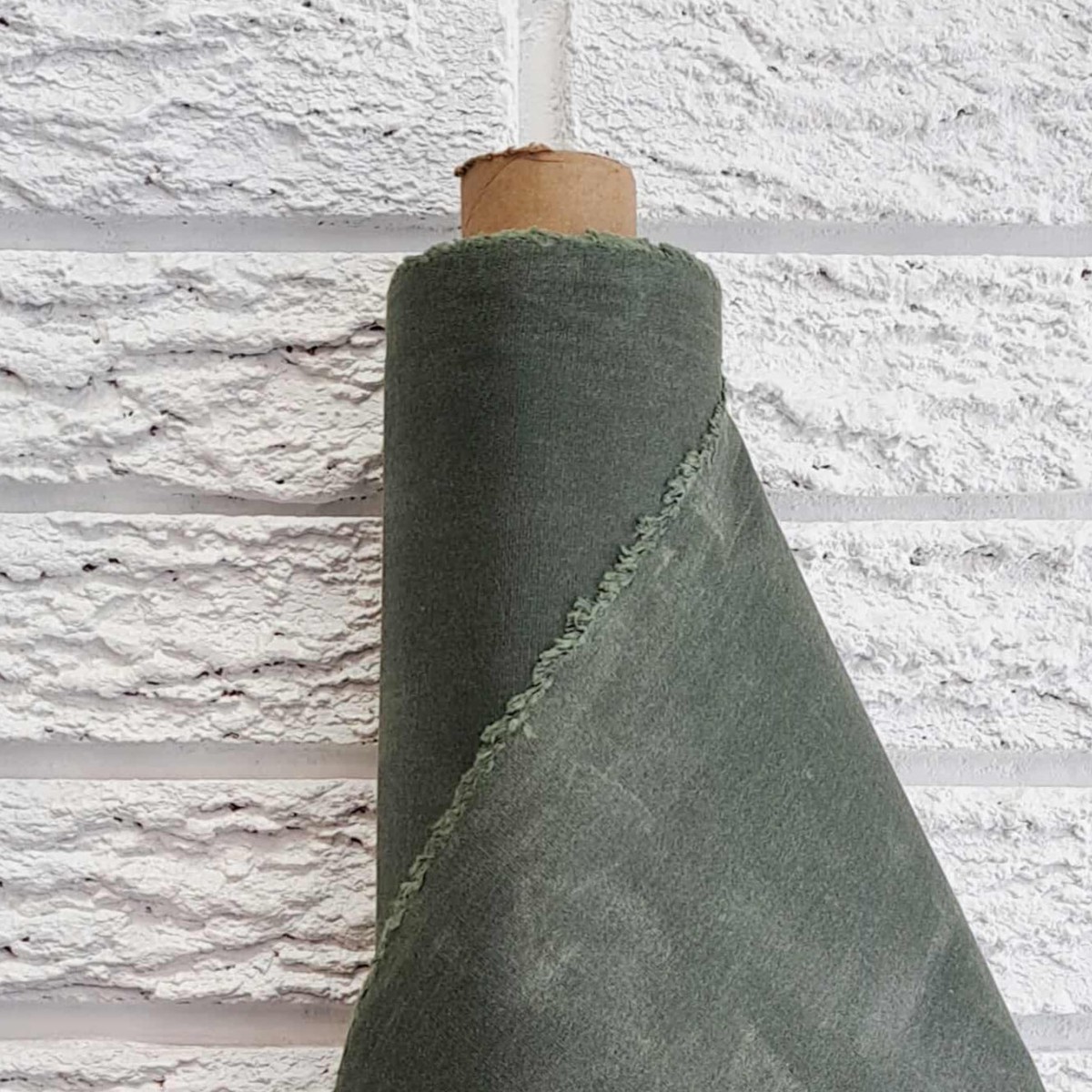 8oz Waxed Canvas in Hunter