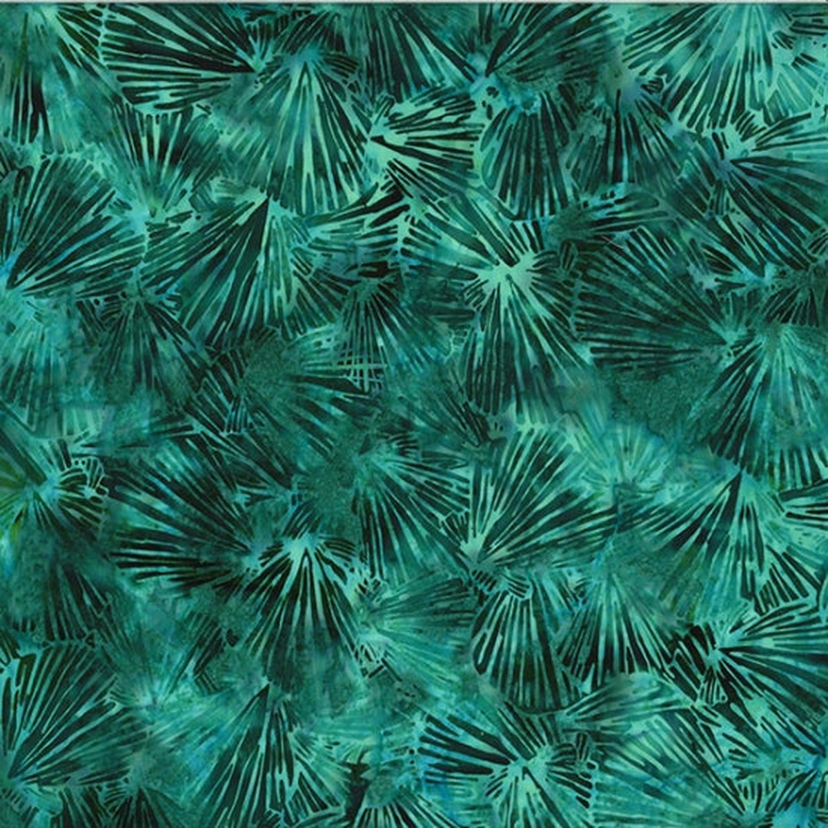 Bali Batik Handpaints Viridian B