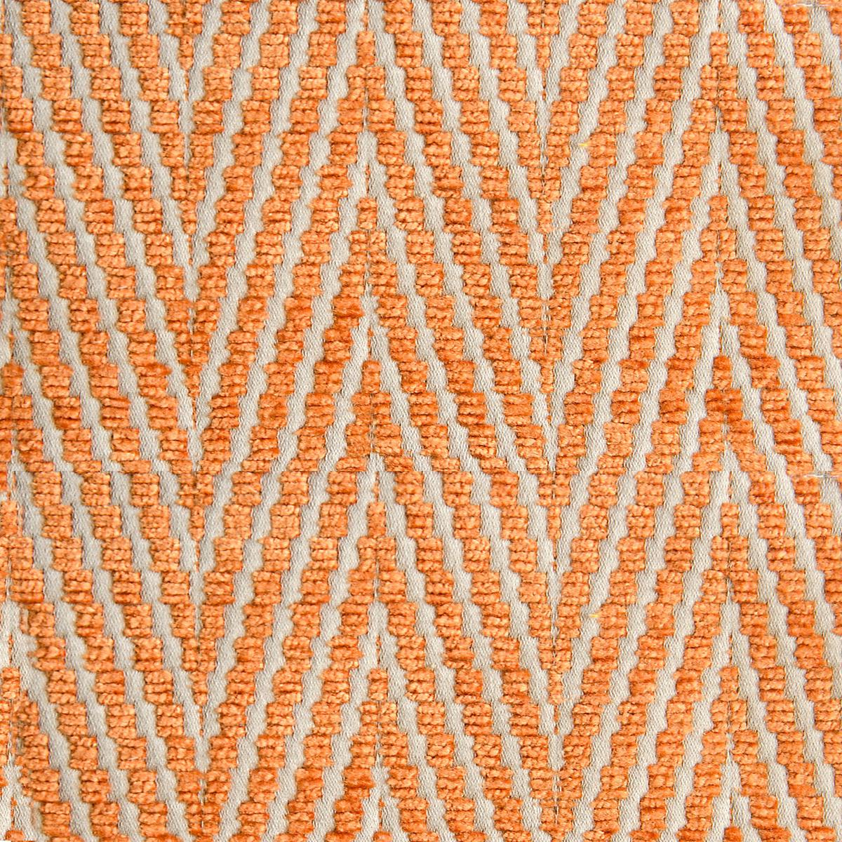 Halfie - Orange Koi by Scalamandre Fabric
