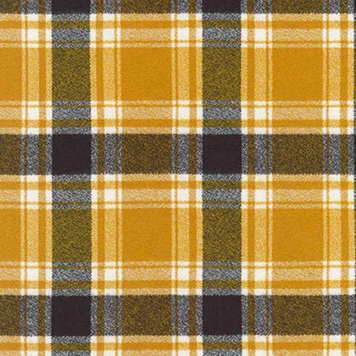 Robert Kaufman - Mammoth Flannel - 2-Ply 100% Cotton - Saffron - Yardage