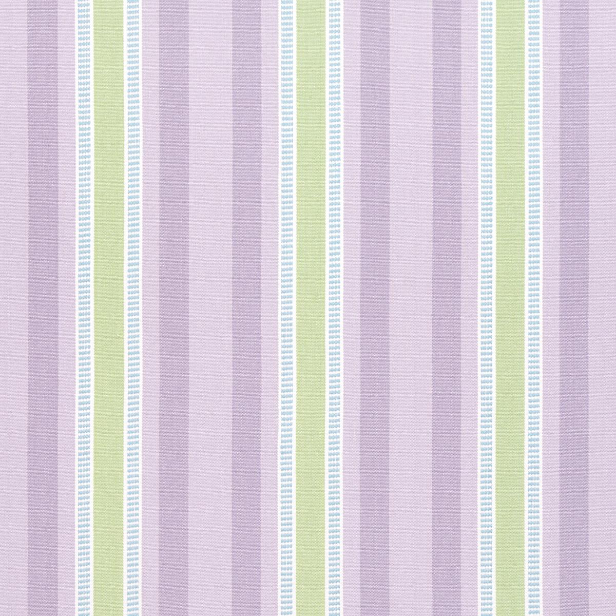 Dearden Stripe Lavender and Sage Fabric