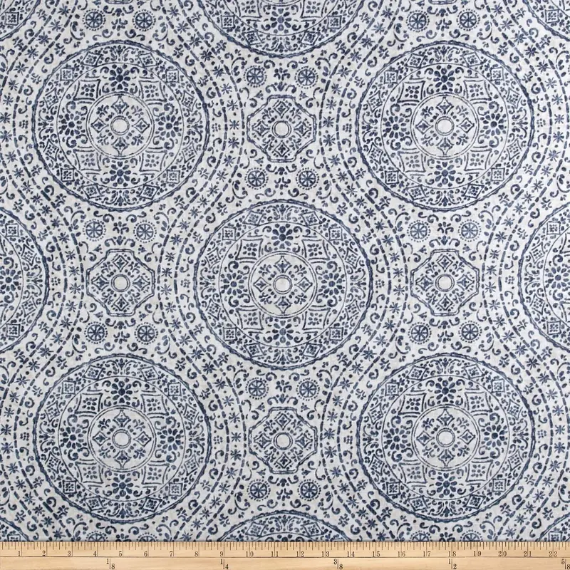 Marrakesh Navy Covington Fabric