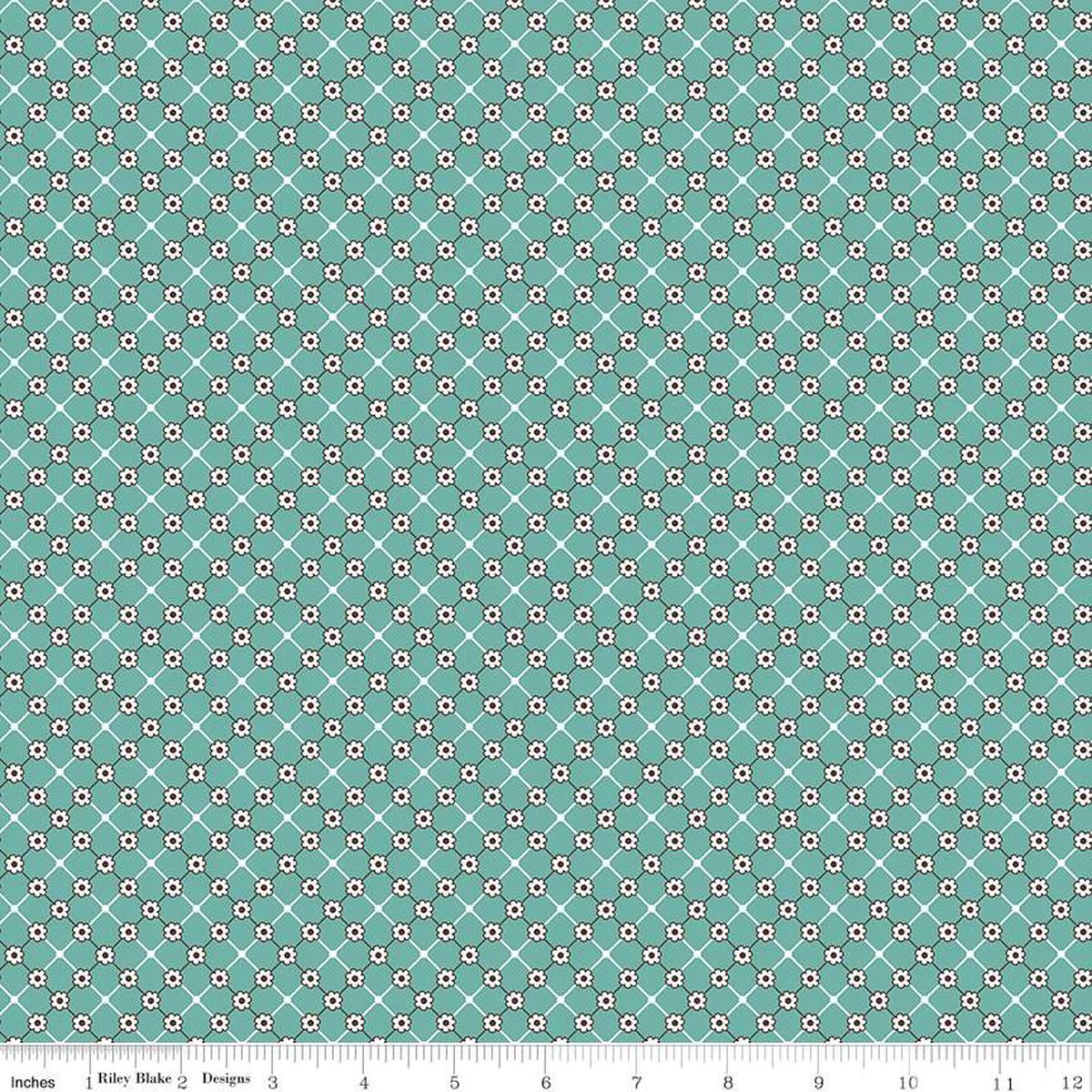 Fabric Riley Blake Vivid Sunflower Bee Plaids by the Quarter Yard C12035-VIVID