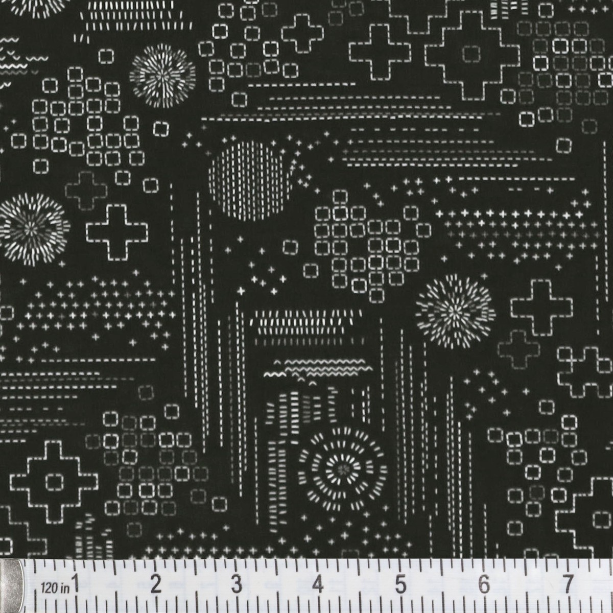 InkPerfect Carbon Edition Fabric Collection - Sashiko Craft Char