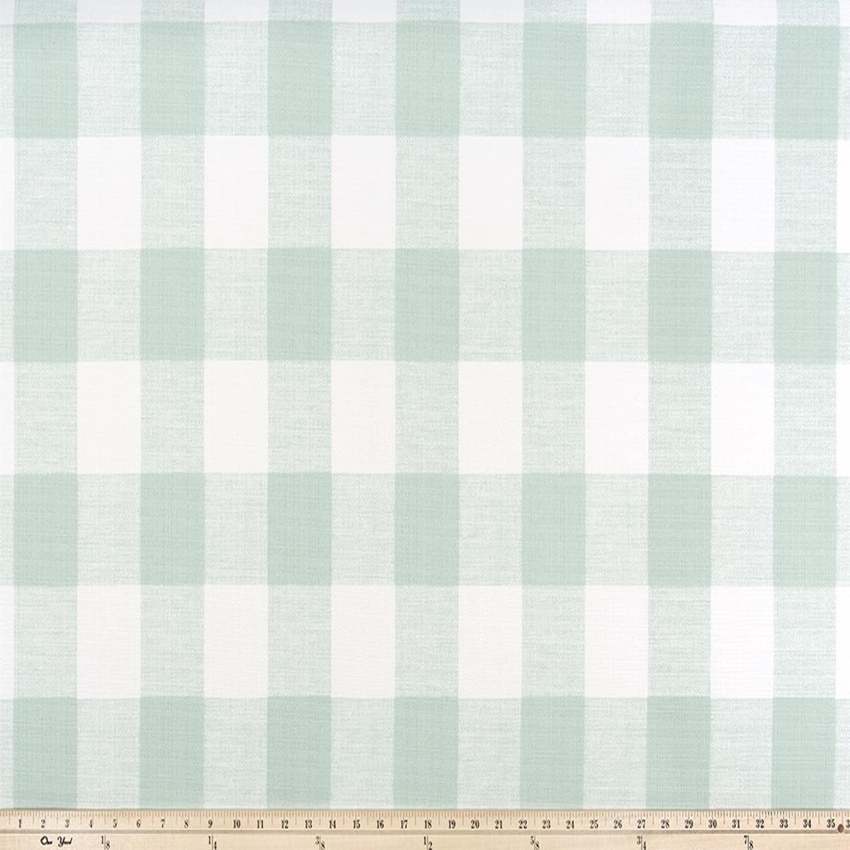 Outdoor Fabric - Anderson Blue Stone Luxe Polyester Fabric By Premier Prints
