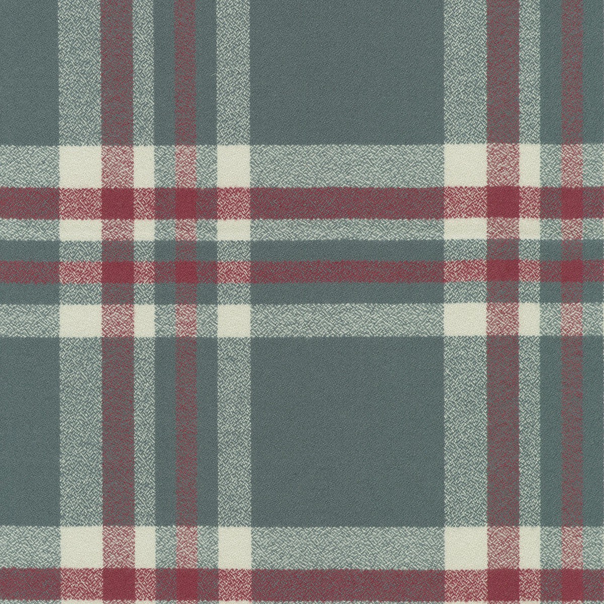 Robert Kaufman Mammoth Flannel - Yarn Dyed Check in Dolphin