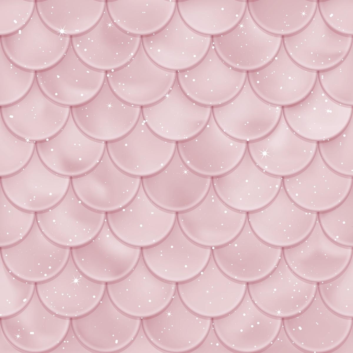 Mermaid Scales Pattern 9 Quilting Cotton Fabric