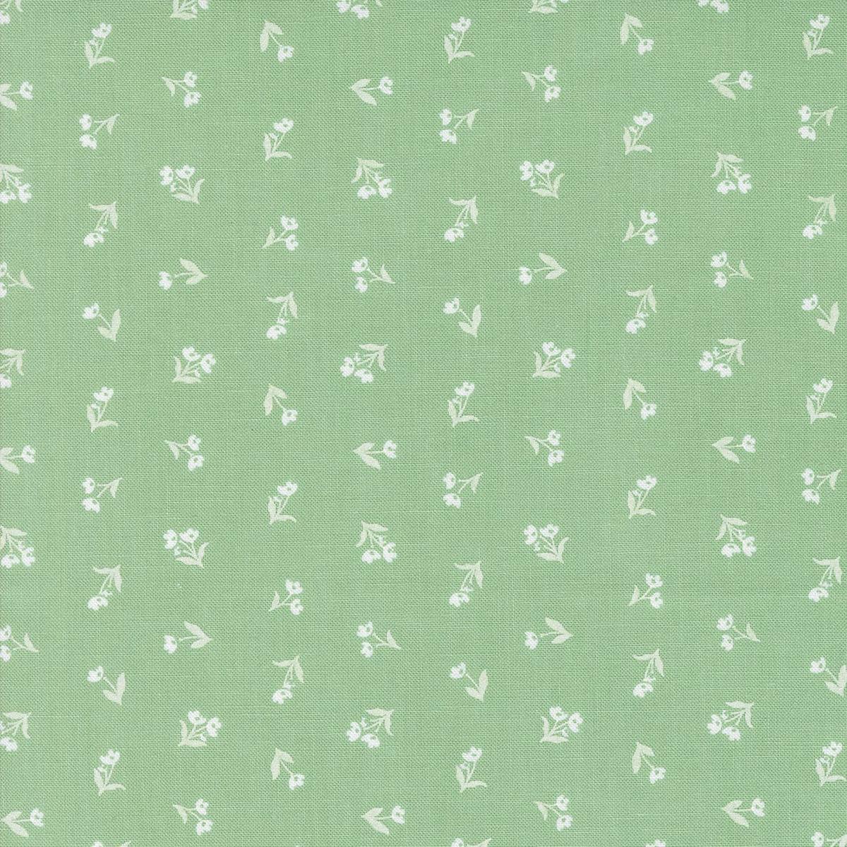 Moda Cottage Charm Fabric - Tossed Ditsy Meadow 31754 24