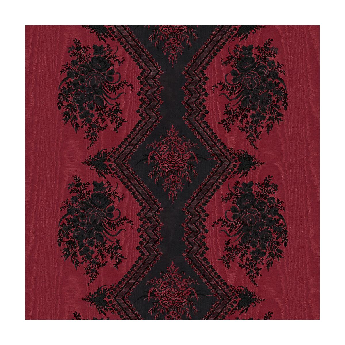 8015137.9.0 COPPELIA MOIRE ROUGE - BRUNSCHWIG & FILS Fabric - YARD