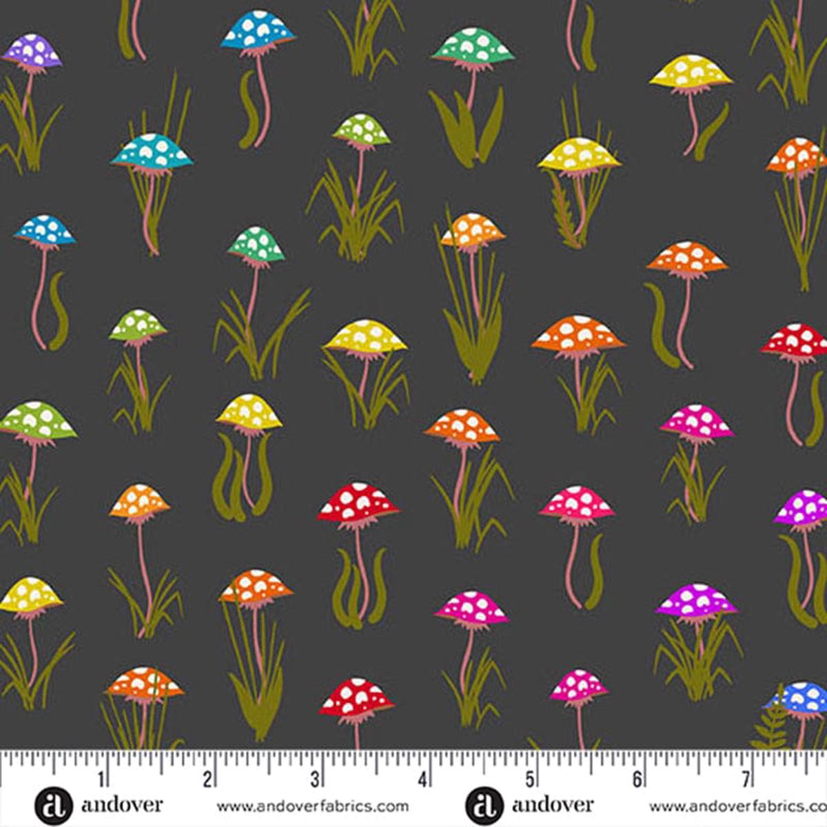 Andover Colour Wheel - Mushroom Parade Night A-1444-K