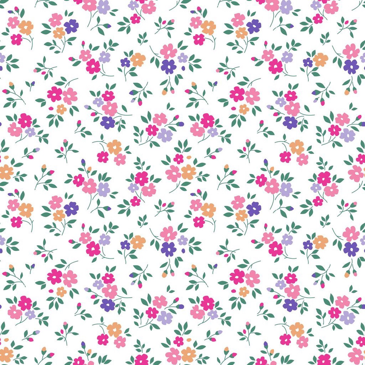 Ditsy Floral Fabric