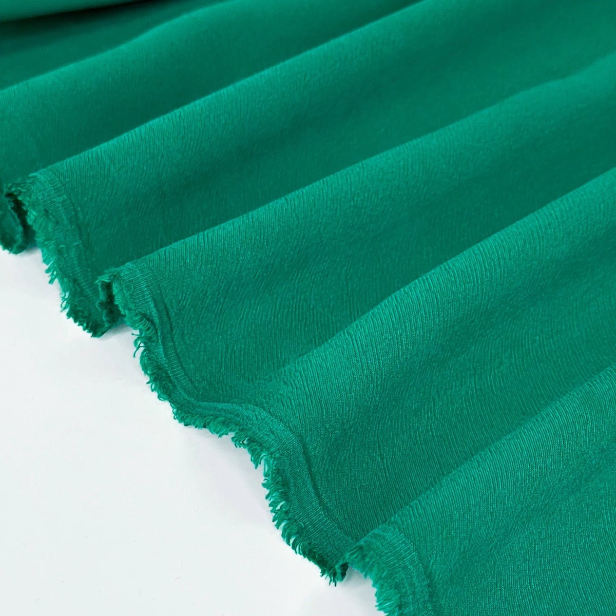 Fabric, River Woven with TENCEL lyocell, Emerald