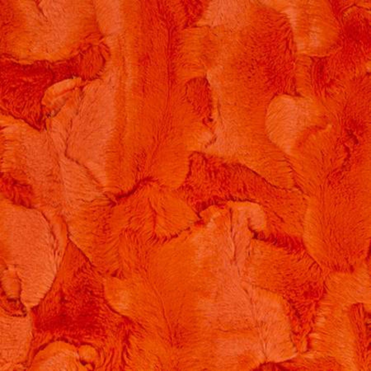 Mandarin Hide - Shannon Fabrics Cuddle Minky