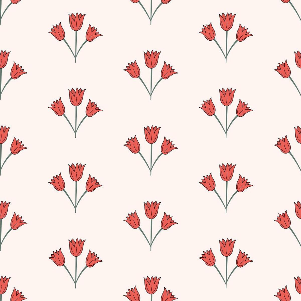 Boho Garden Pattern #11 Fabric