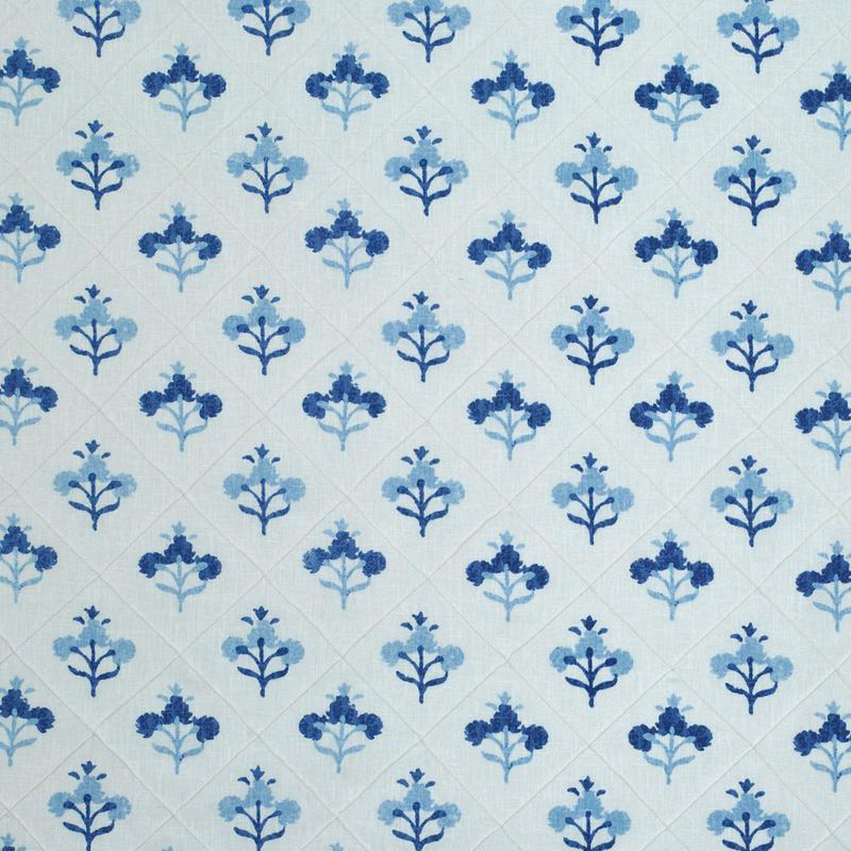 Sita Pintuck Blues PKaufmann Fabric