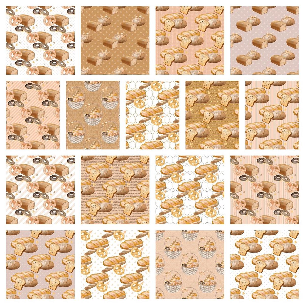 Beloved Bakery Fat Eighth Bundle - 17 Pieces
