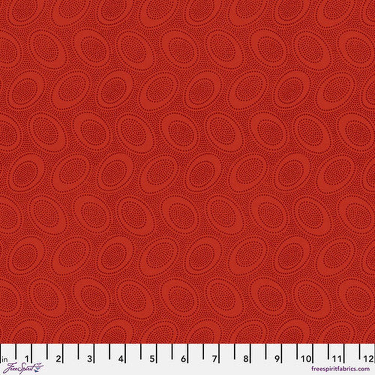 Kaffe Fassett - Aboriginal Dot - Red