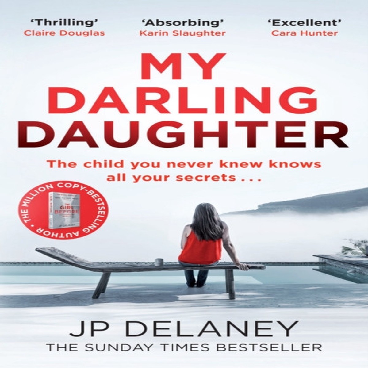 My Darling Daughter by JP Delaney (PB)