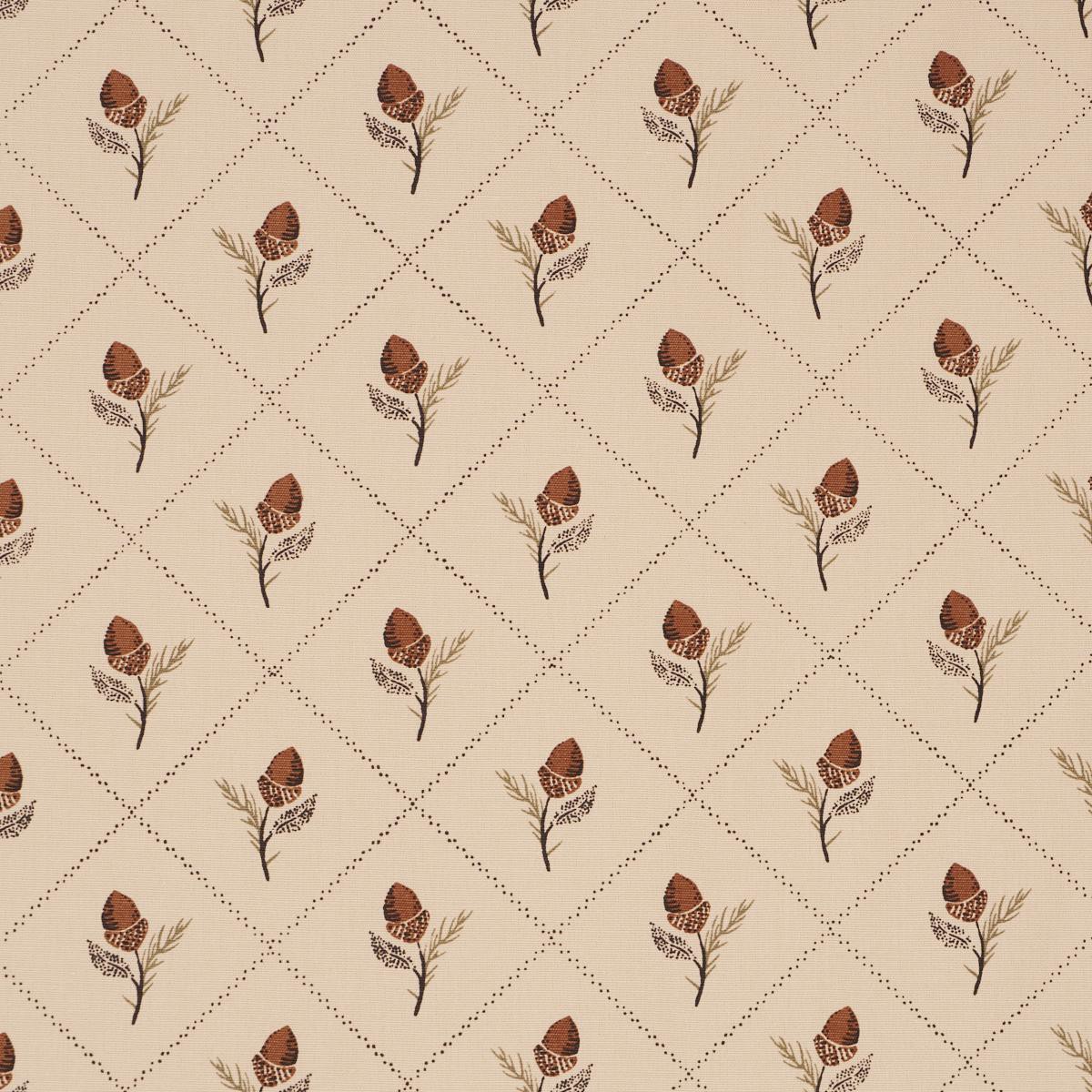 Schumacher Holden Hand Print Flax Fabric
