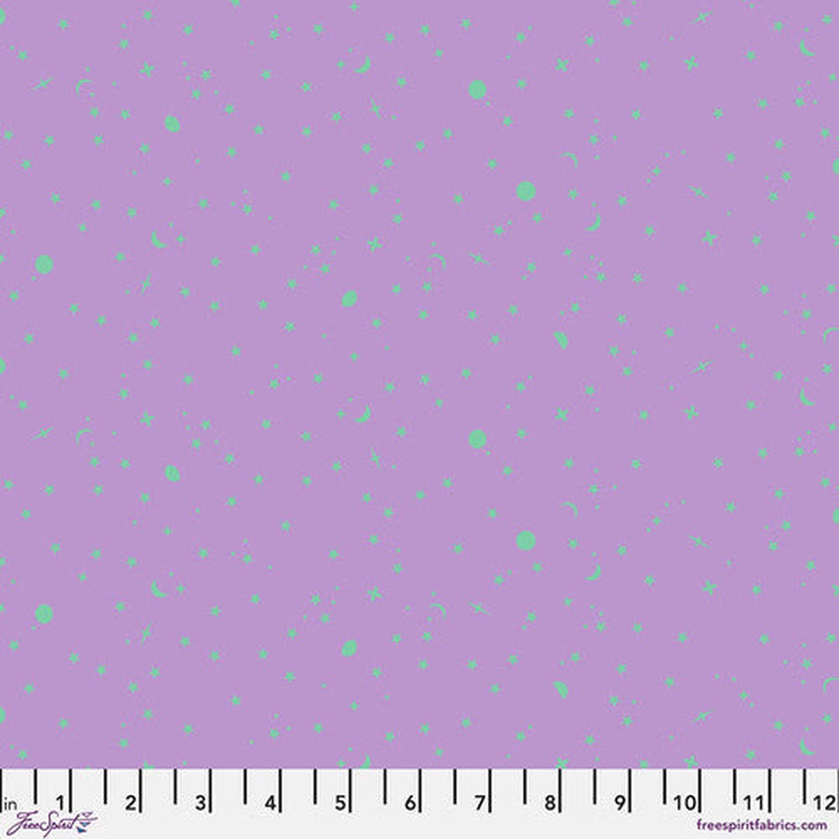 Space Sprinkles - Frozen Berry || Tula Pink True Colors