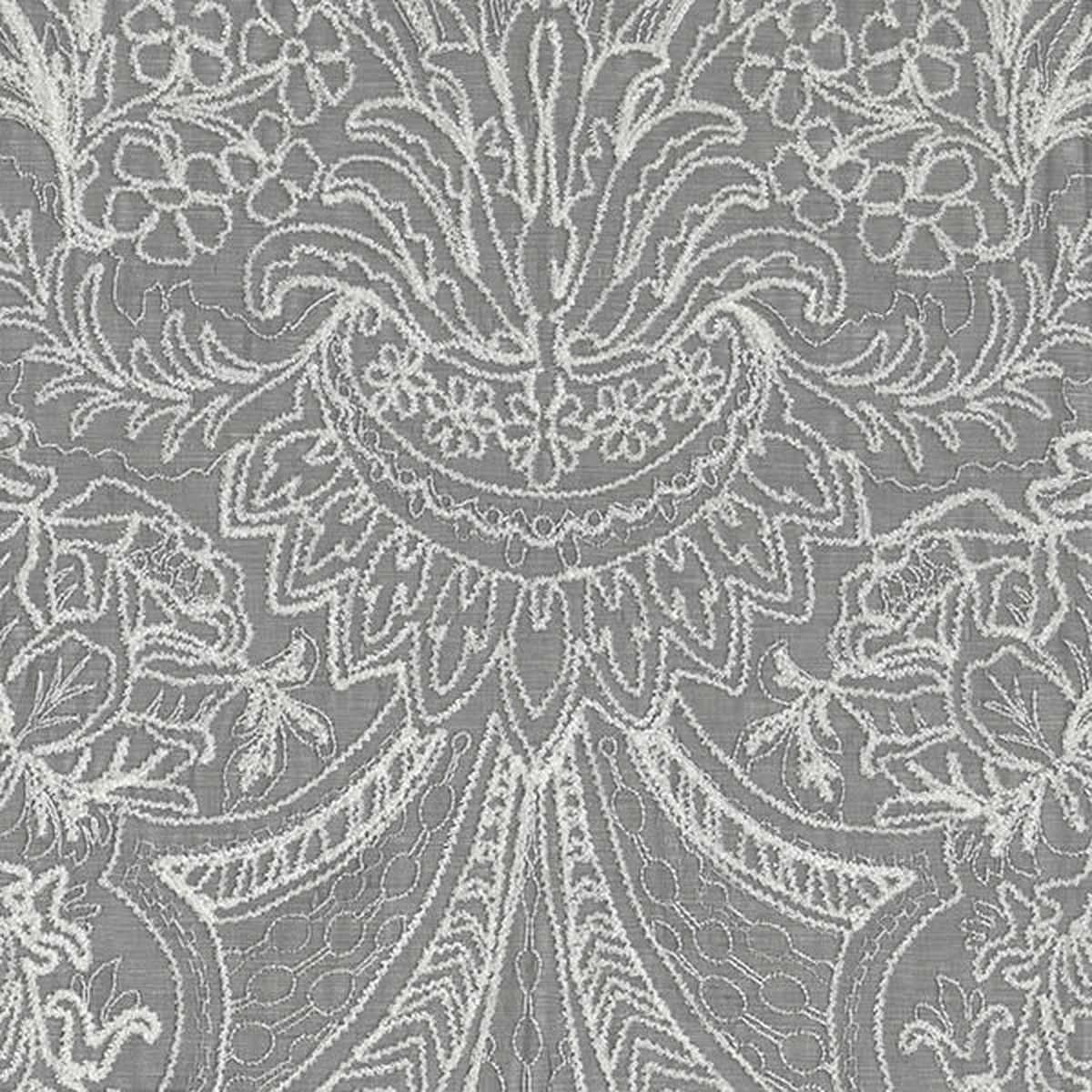 Brentano Contessa Silverfox Fabric 2720-04