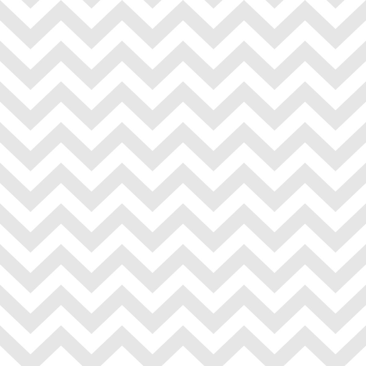 Chevron Zigzag Fabric - Platinum