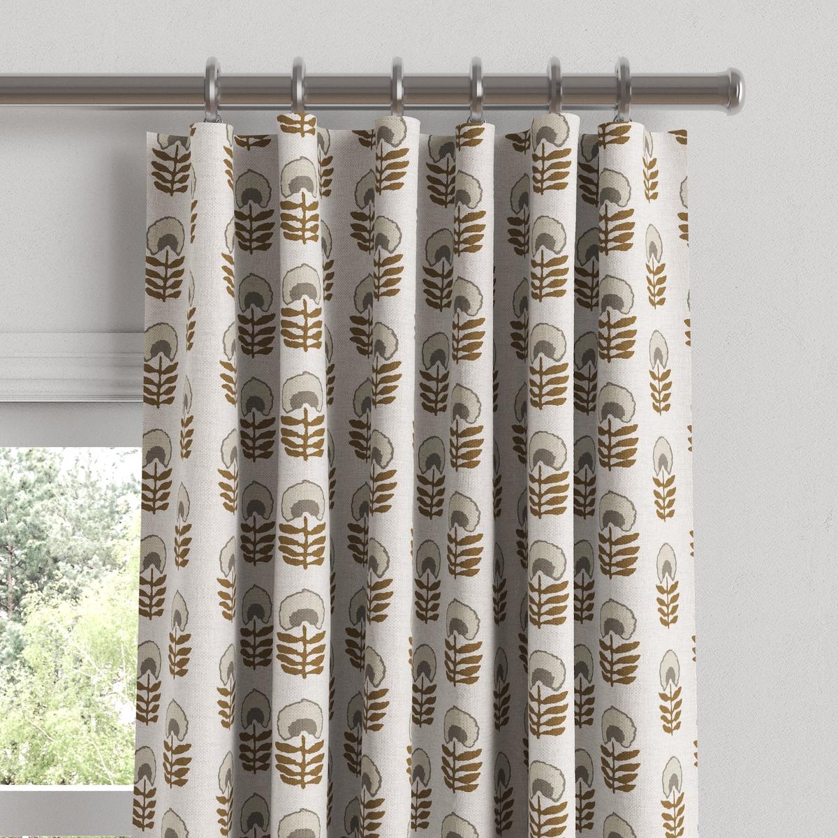 Convertible Drapery in Mini Florals - Birch