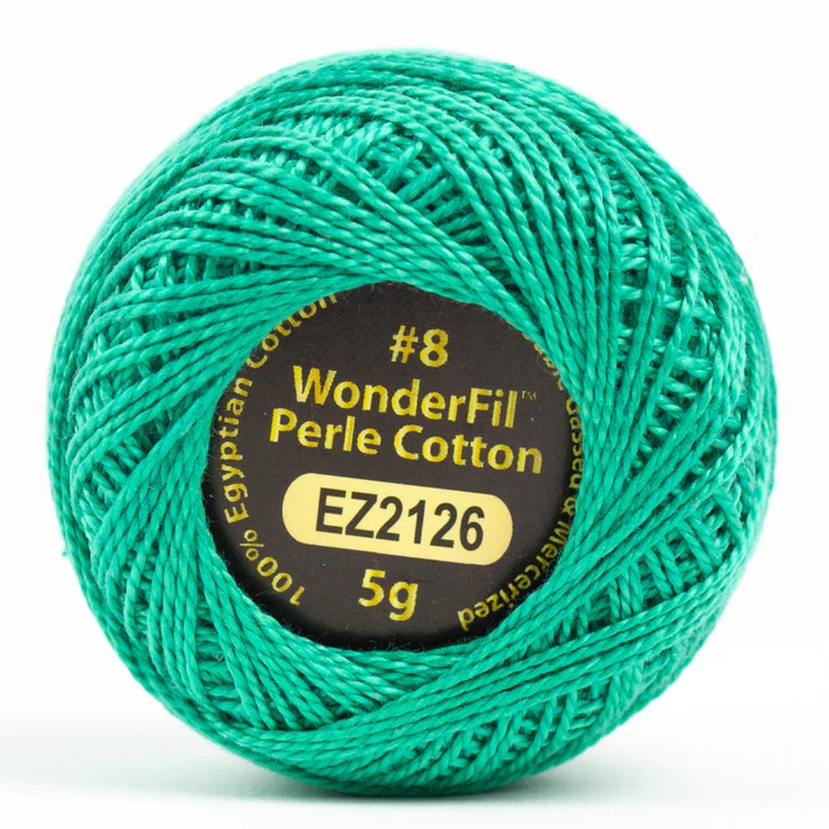 Eleganza 8wt 2Ply Egyptian Cotton Thread - Jade