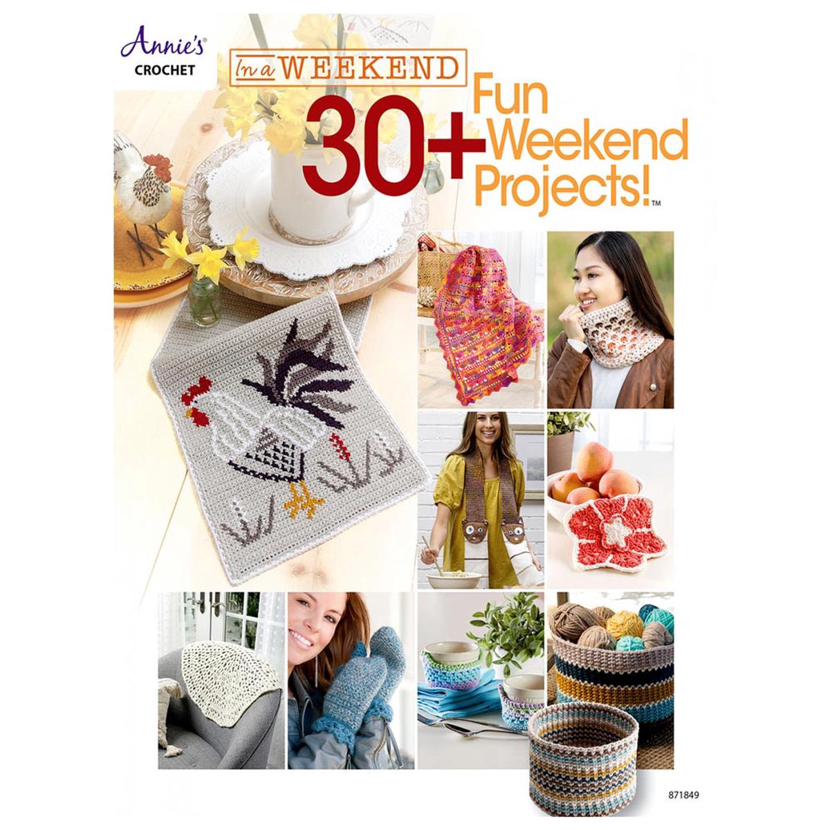 In a Weekend 30+ Fun Weekend Projects! Book