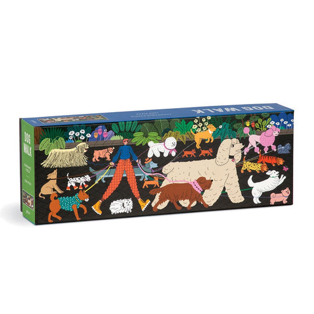 Jigsaw Puzzle (1000pcs) - Dog Walk Panoramic