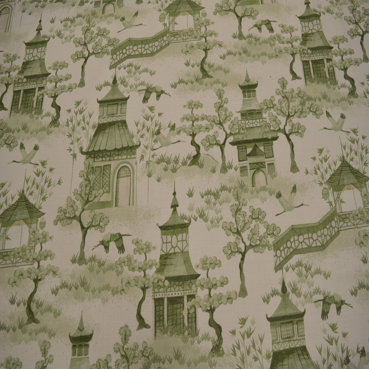 Kinjo 206 Greenery Covington Fabric