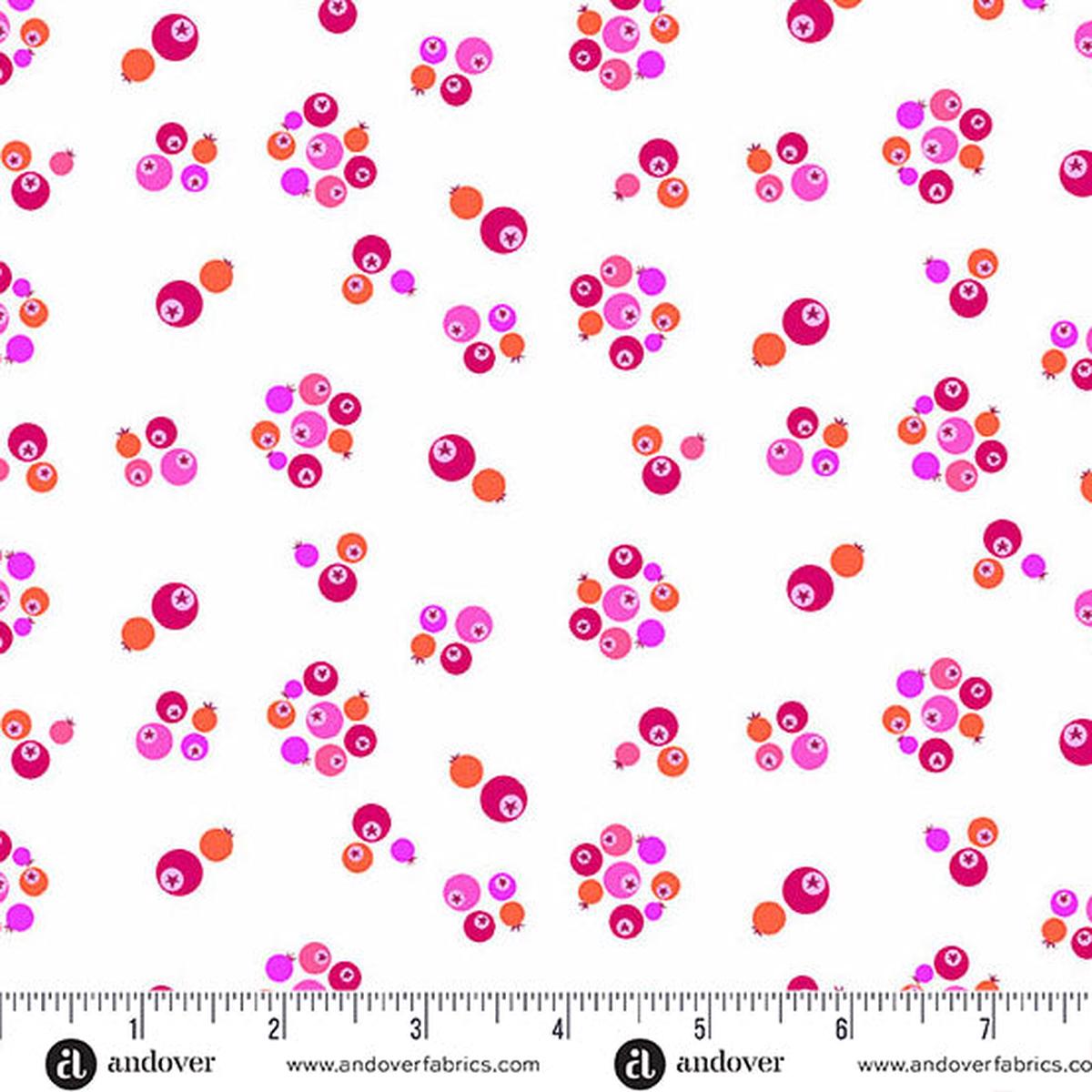 Libs Elliott Perfect Day Bleubs Pink Fabric
