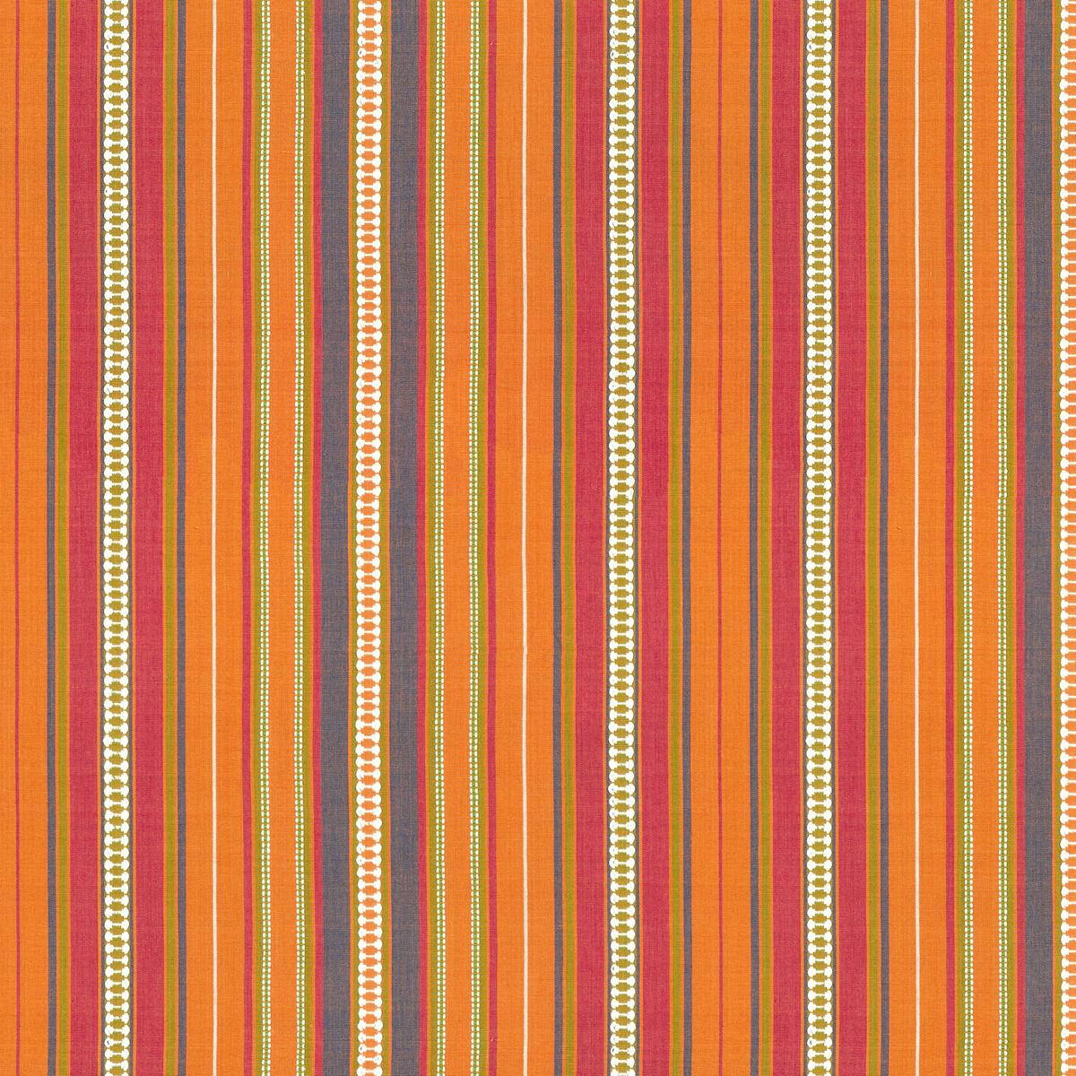 SCALAMANDRE NILE STRIPE FABRIC SUMMER CITRUS - SC 000427253 NEW SKU # SC272530004