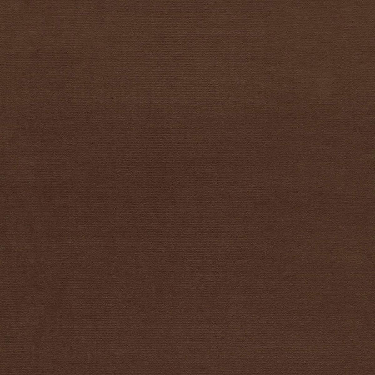 SCHUMACHER PERFECT BASICS: VELVET GAINSBOROUGH VELVET VELVETS VELVETS NUTMEG - 42806