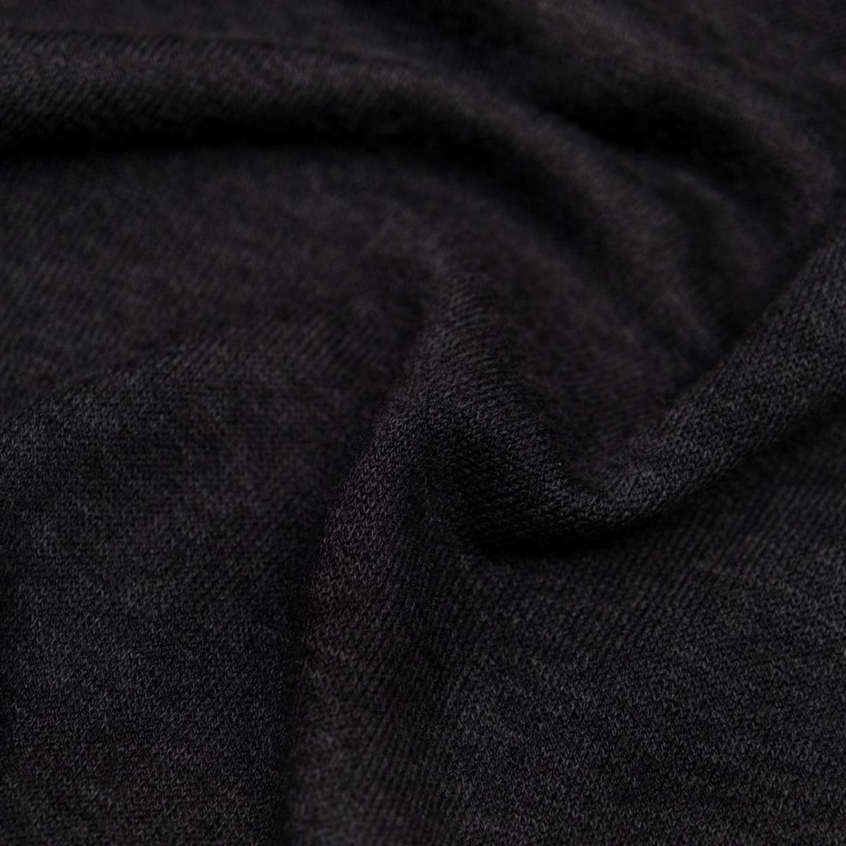 Bliss Lightweight Sweater Knit - Black