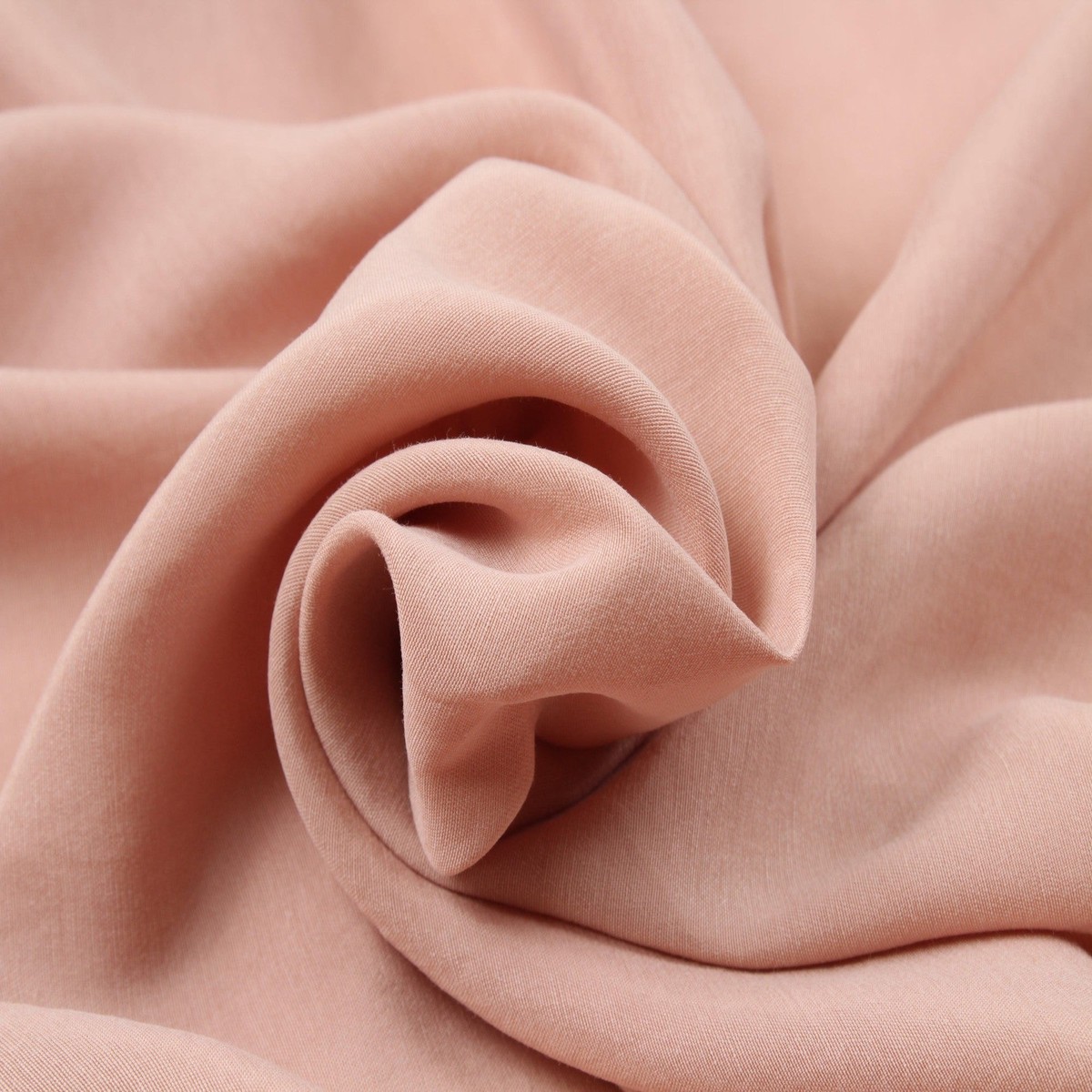 Cupro Viscose Light Plain, Vegan Certified - AMARA (+30 Colors Available)