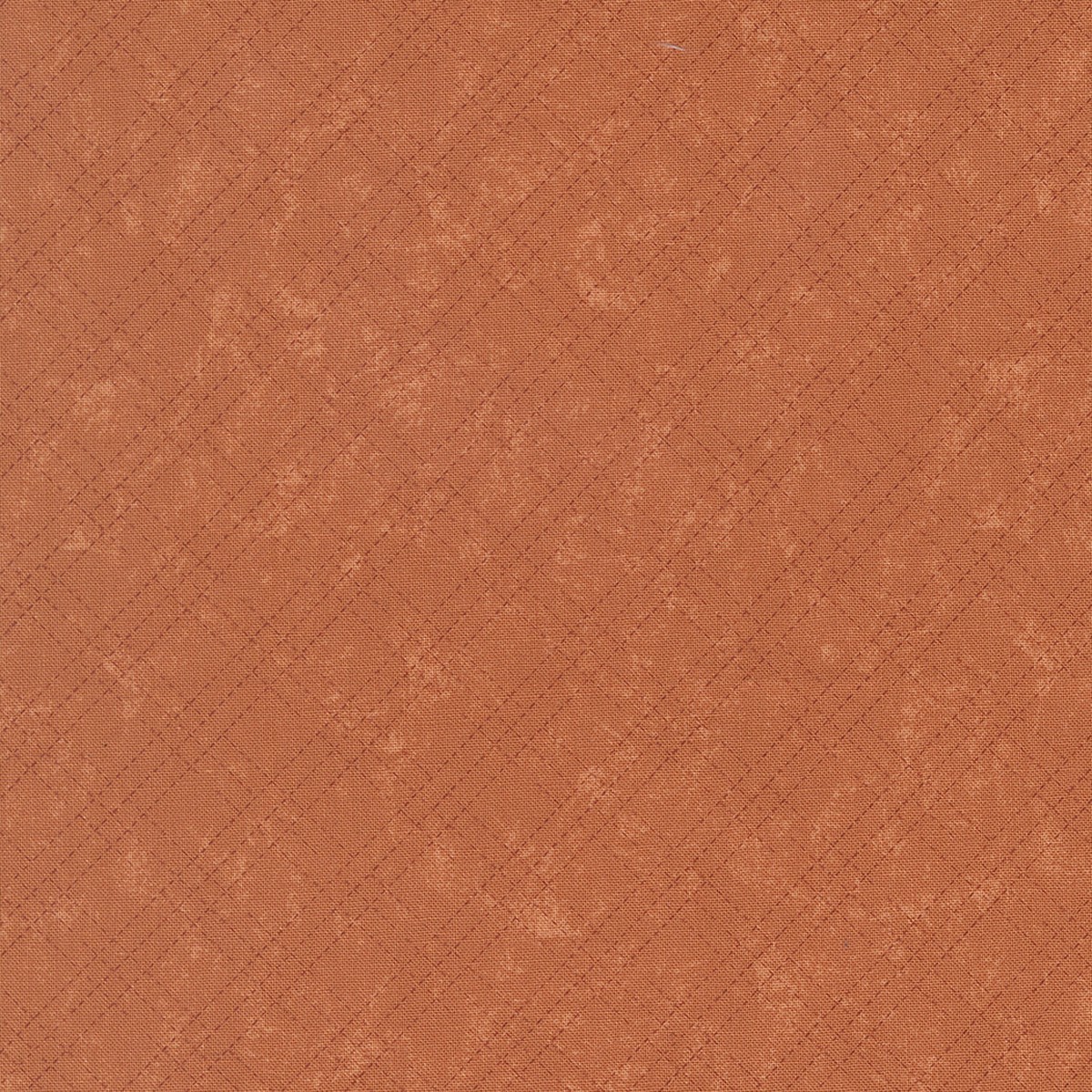 Fabric Moda Pumpkin Stitched Plaid Quail Run by the Quarter Yard 9837-17