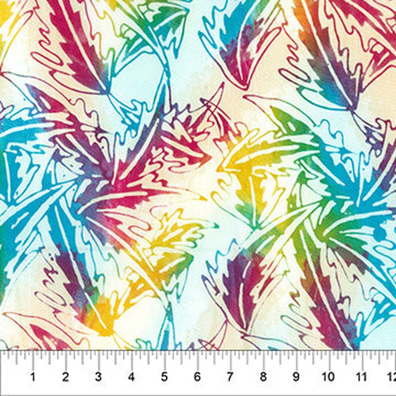 Makisu Batiks 83271-1008 Fruit Punch