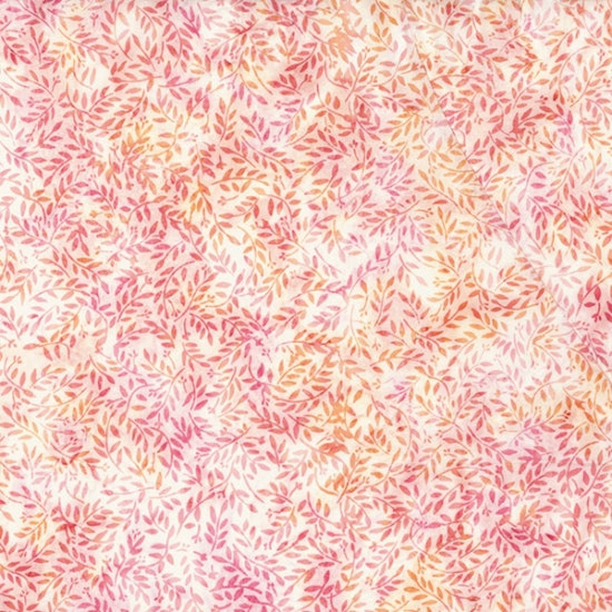 Bali Batik Handpaints Creamsicle A
