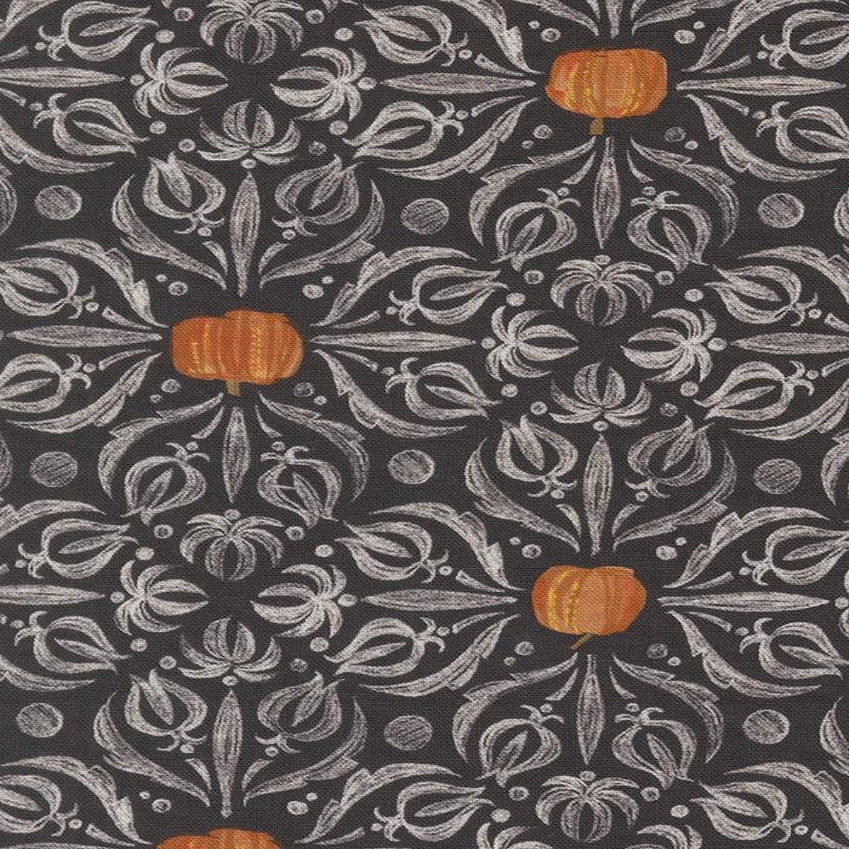 Coven Medallion Tiles By Robin Pickens For Moda Onyx