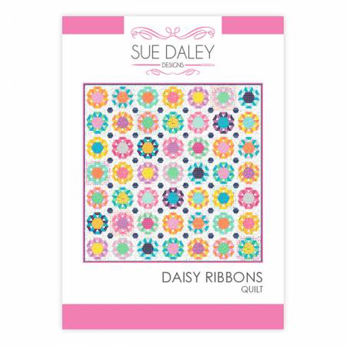 Daisy Ribbons Quilt Pattern