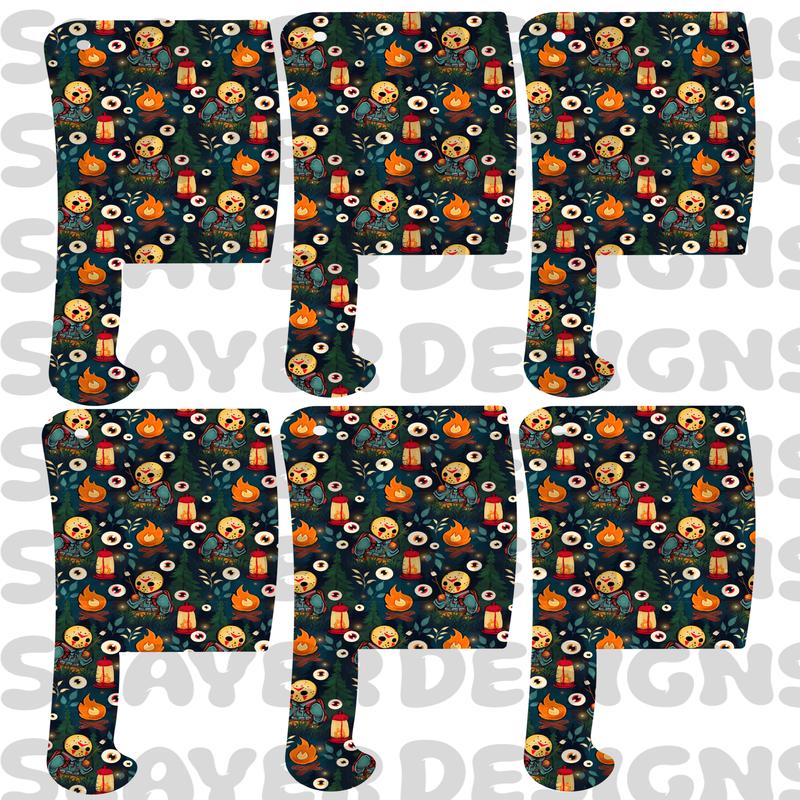 BUTCHERMARK013 - Cut and Sew Bookmarks FABRICSLAYER - Preorder